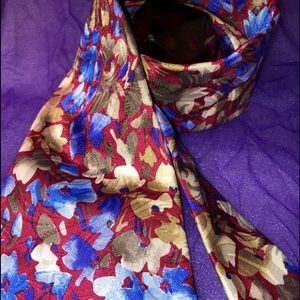 Vintage Manhattan Floral tie